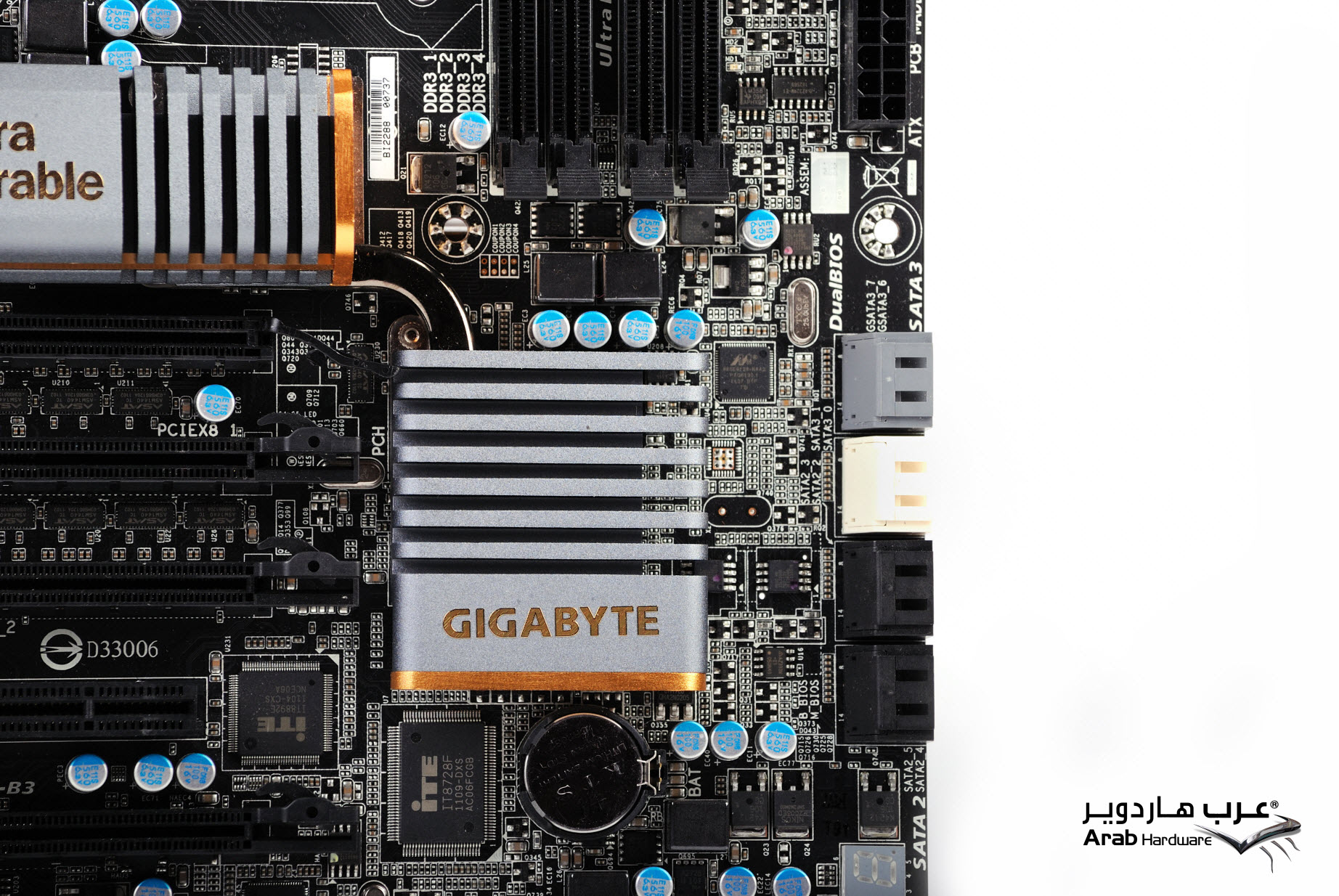 Gigabyte GA-Z68A-UD7-B3 Review - Arabhardware