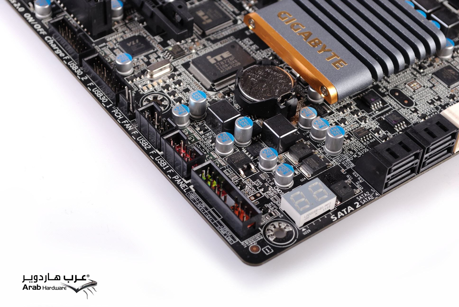Gigabyte GA-Z68A-UD7-B3 Review - Arabhardware