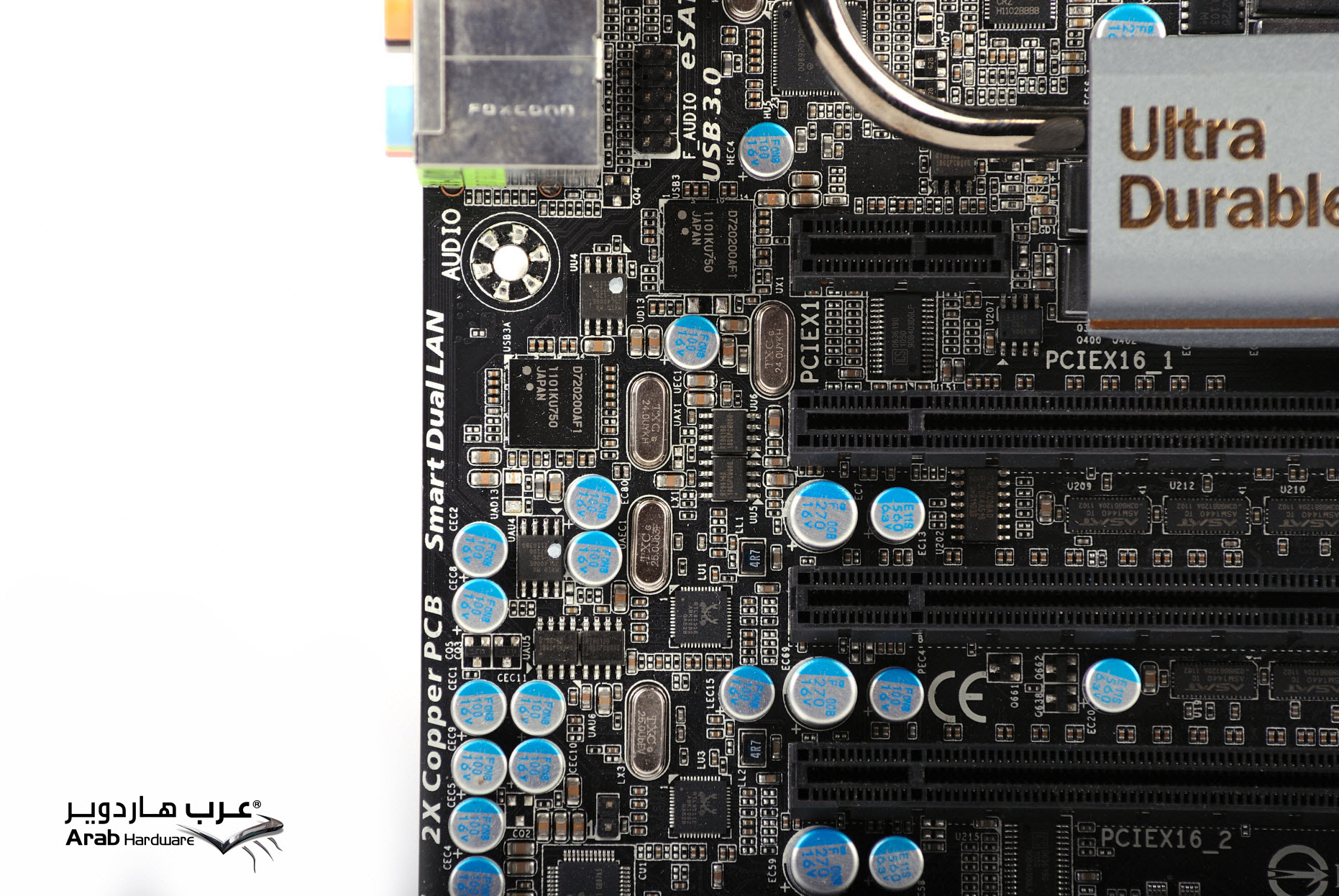 Gigabyte GA-Z68A-UD7-B3 Review - Arabhardware