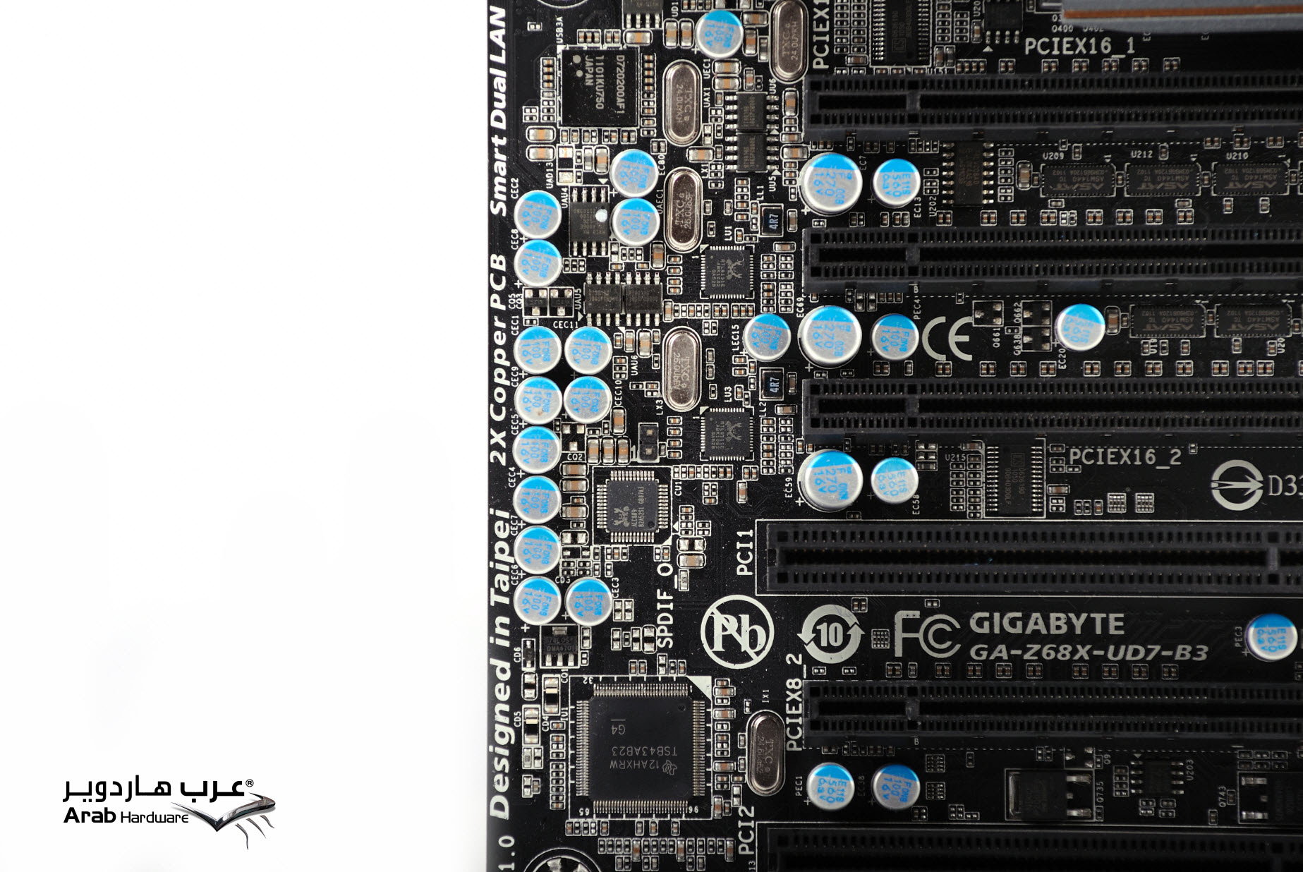 Gigabyte GA-Z68A-UD7-B3 Review - Arabhardware