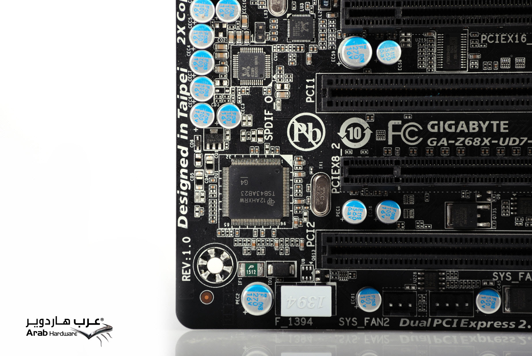 Gigabyte GA-Z68X-UD7 B3 Review-Arabhardware.net