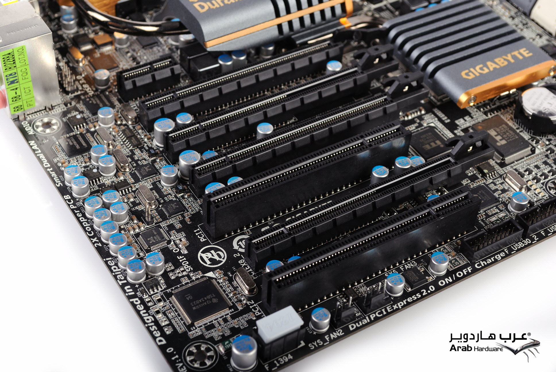 Gigabyte GA-Z68X-UD7 B3 Review-Arabhardware.net