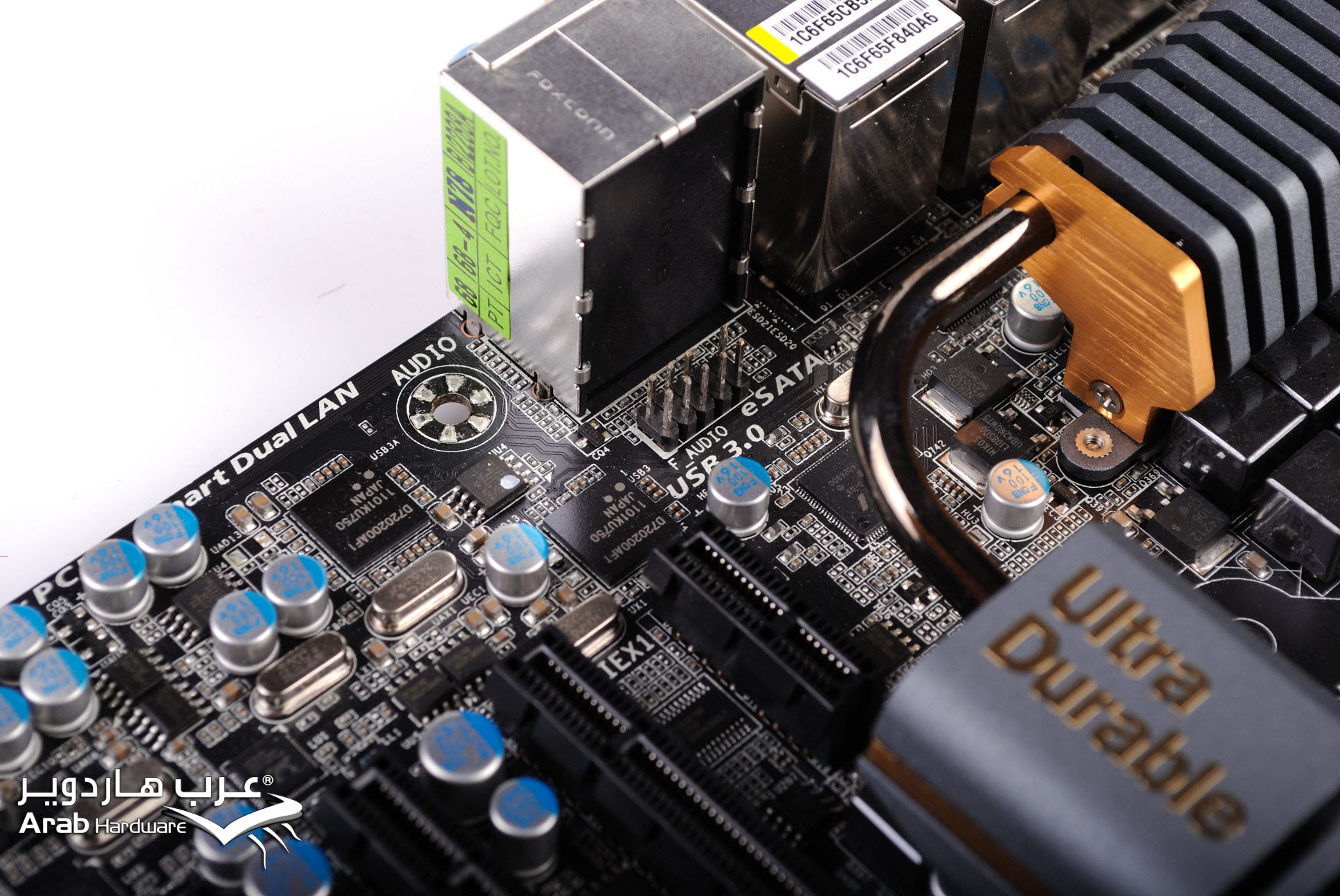 Gigabyte GA-Z68A-UD7-B3 Review - Arabhardware
