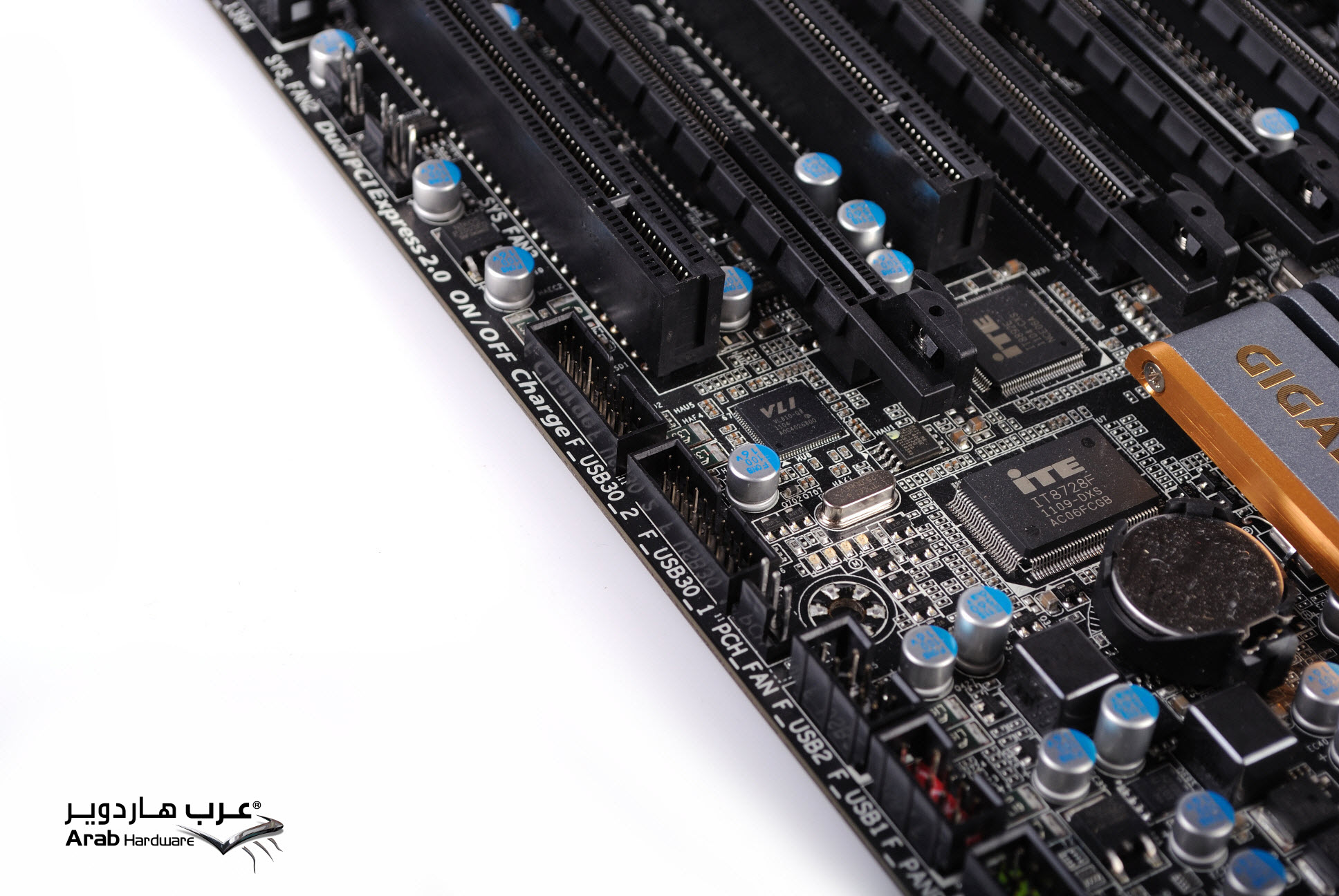 Gigabyte GA-Z68A-UD7-B3 Review - Arabhardware