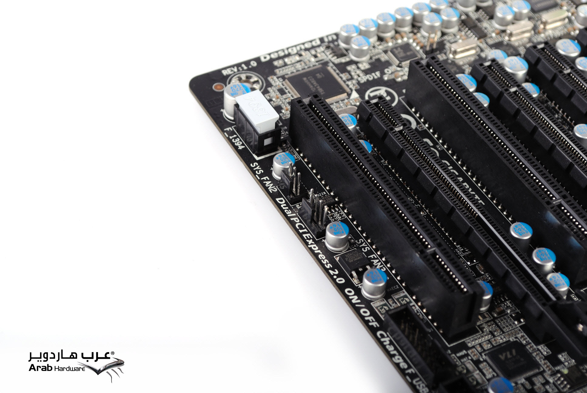 Gigabyte GA-Z68A-UD7-B3 Review - Arabhardware