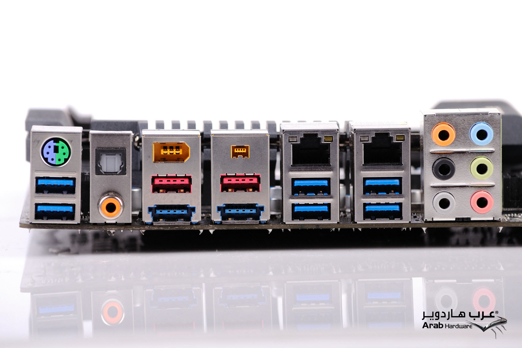 Gigabyte GA-Z68X-UD7 B3 Review-Arabhardware.net