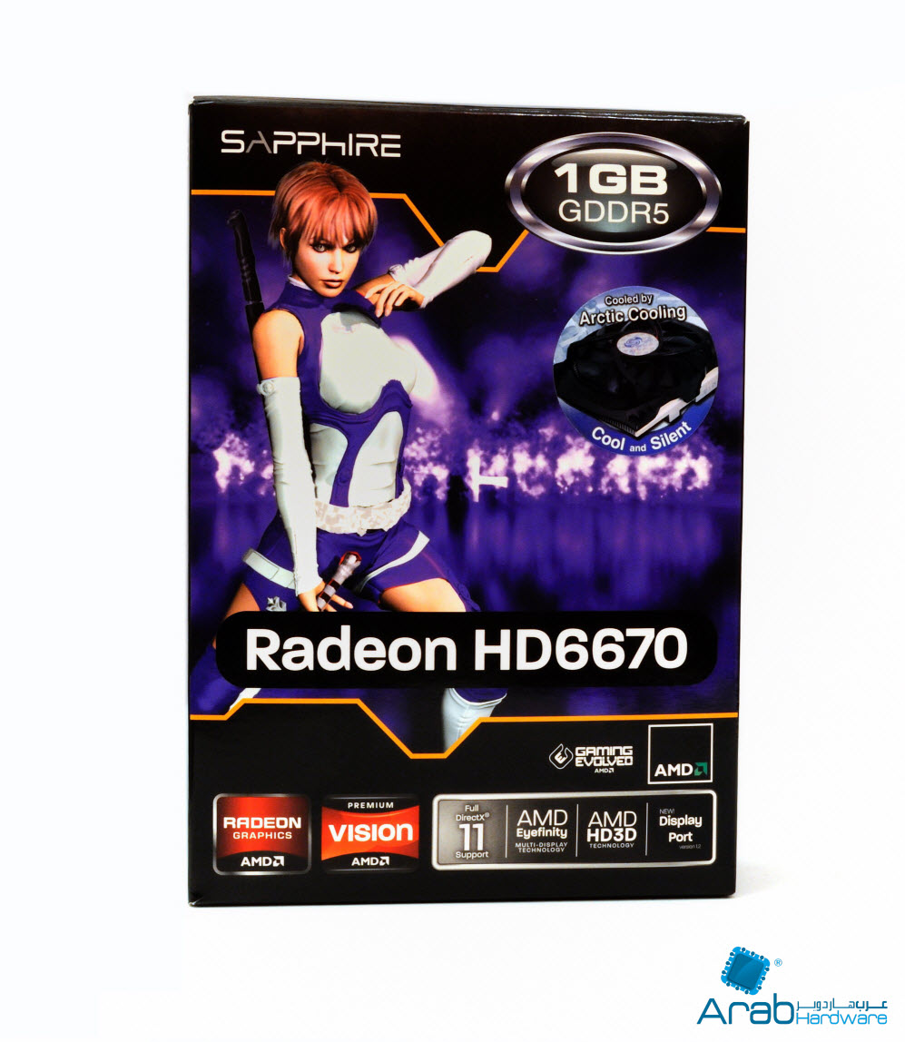 Sapphire HD6670