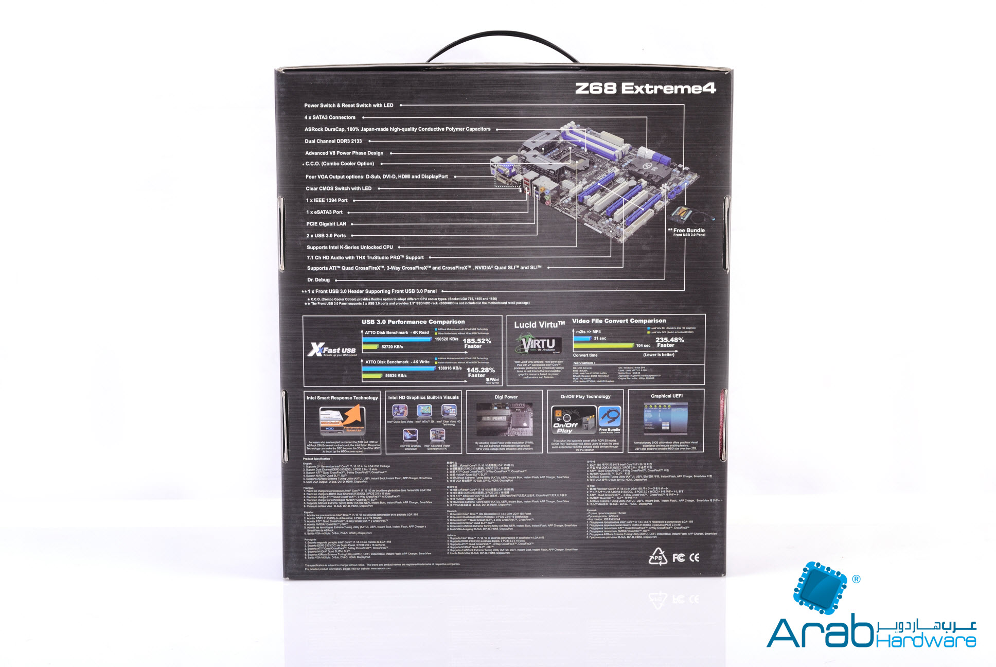 ASRock Z68 Extreme4