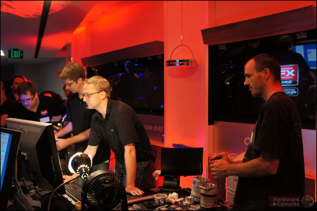 AMD Bulldozer Breaks World Record with 8429 MHz Frequency