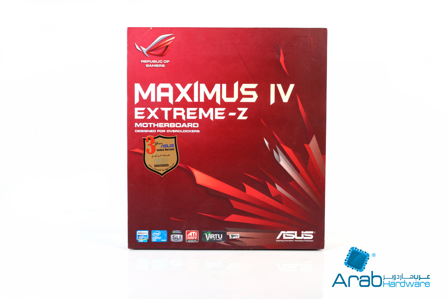 Asus Z68 MIVE