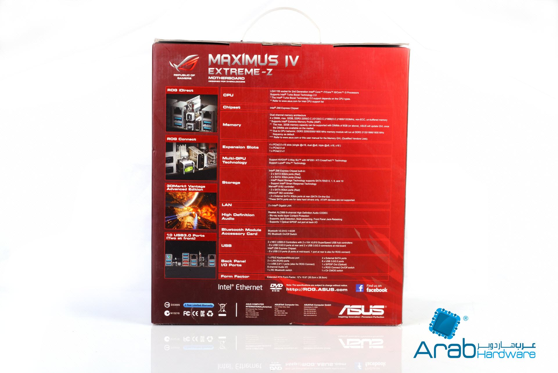 Asus Z68 MIVE
