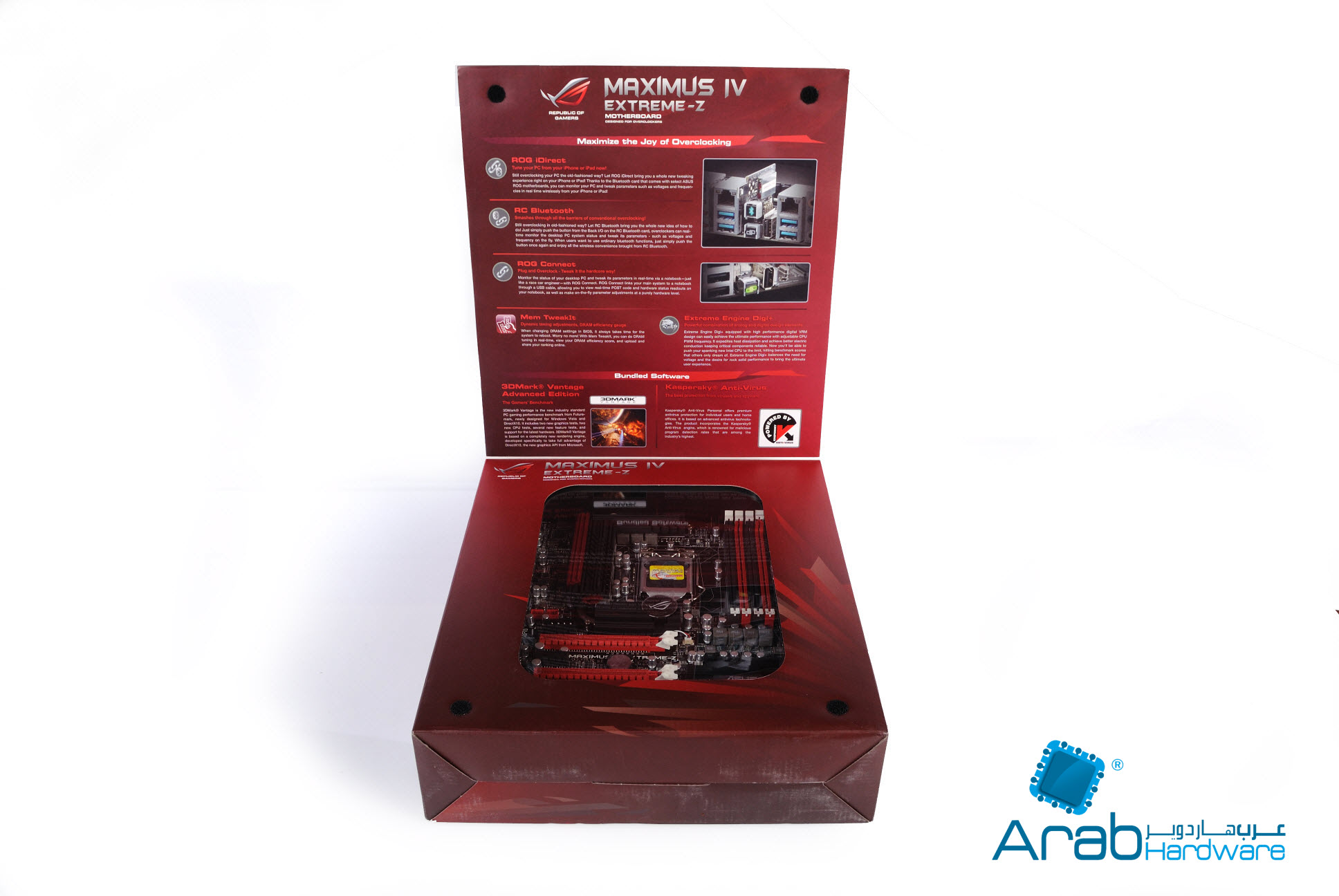 Asus Z68 MIVE
