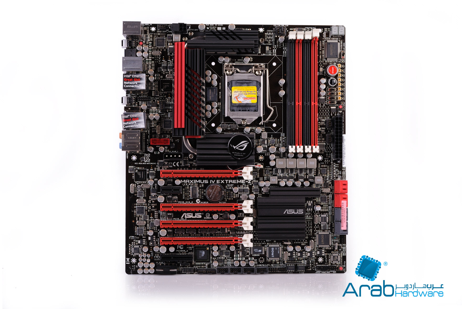 Asus Z68 MIVE