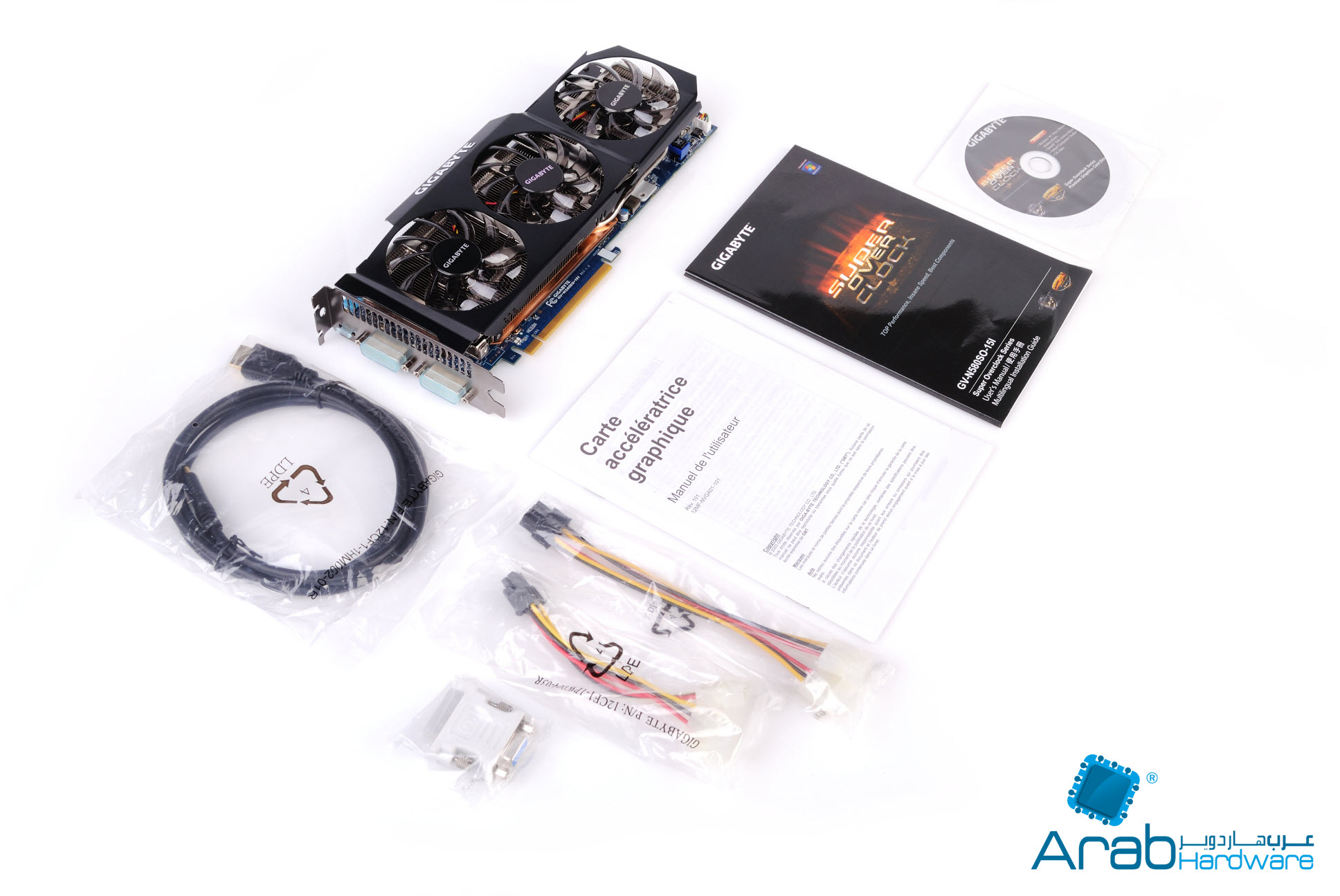 Gigabyte GTX580 SOC