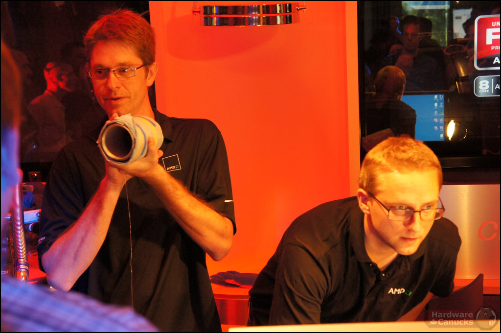 AMD Bulldozer Breaks World Record with 8429 MHz Frequency