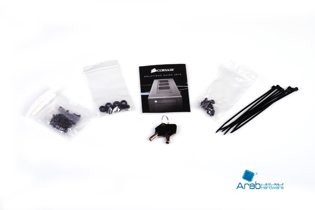 Corsair 600T Accessories