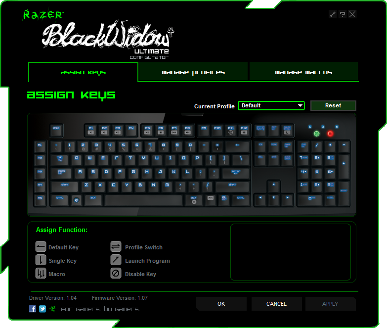 Razer Black Widow Ultimate Mechanical Keyboard Review- Arabhardware.net