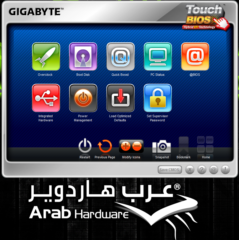 Gigabyte GA-Z68A-UD7-B3 Review - Arabhardware