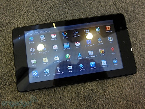 WMC 2011: كشفت شركة Huawei عن جهازها اللوحي Huawei IDEOS S7
