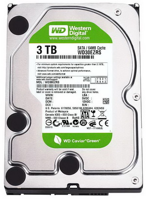 Western Digital 3TB