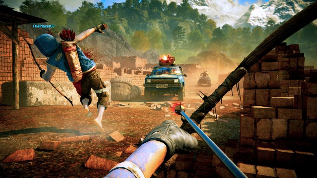 Far Cry 4 pvp modes 