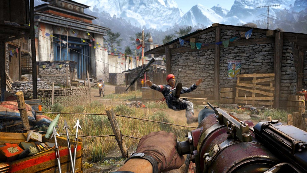 Far Cry pvp online modes 