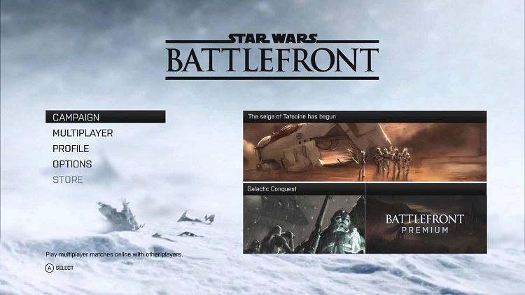 Stars Wars Battlefront