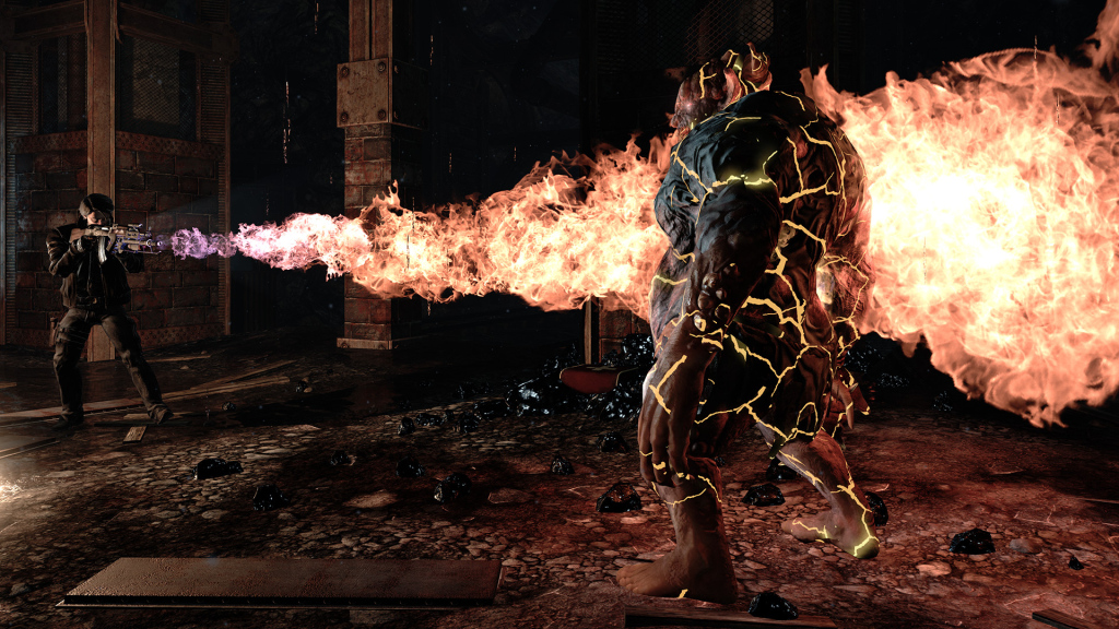 Alone in the Dark Illumination fps horror  game 
