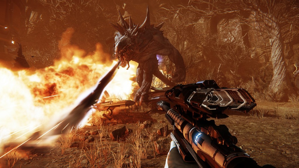 Evolve Big Alpha PS4 PC Xbox One بلاي ستيشن 4