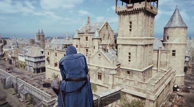 شاهد العرض الرسمى للعبة Assassin's Creed Unity بعنوان 101 Trailer