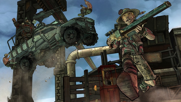 Tales from the Borderlands صور جديده للعبة Telltale Games