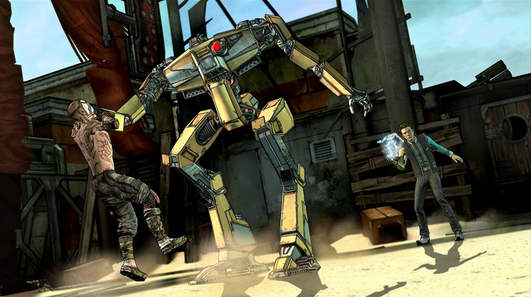 Tales from the Borderlands صور جديده للعبة Telltale Games