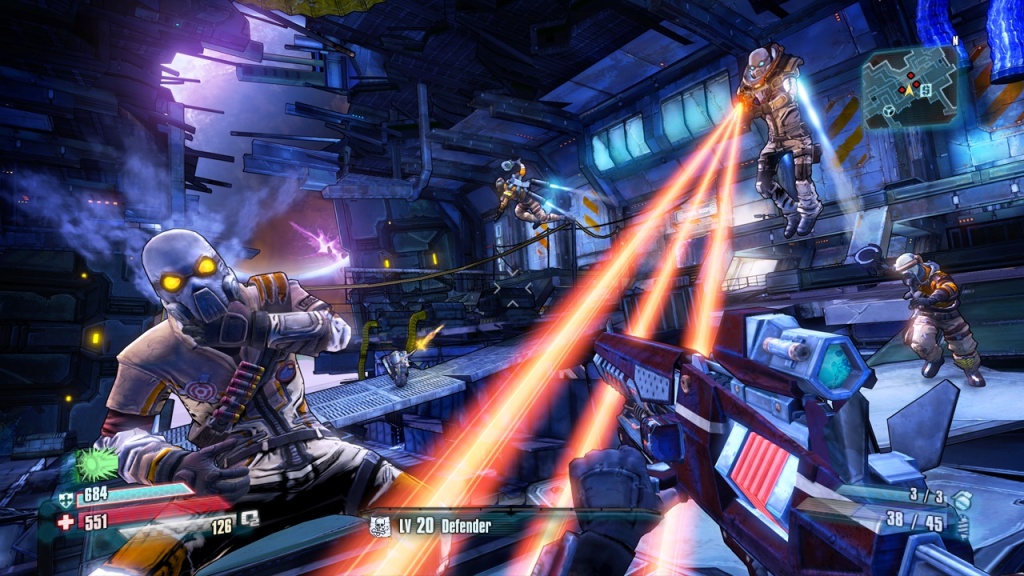 Borderlands: The Pre-Sequel