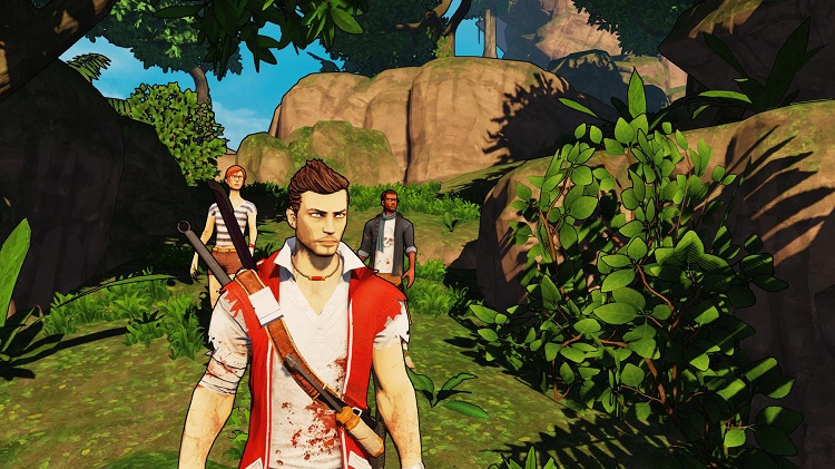 عرض إطلاق لعبة Escape Dead Island 