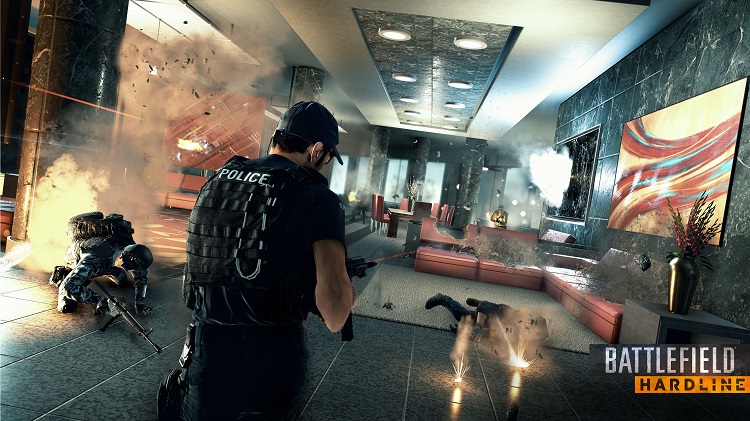Battlefield Hardline عرض جيم بلاى جديد