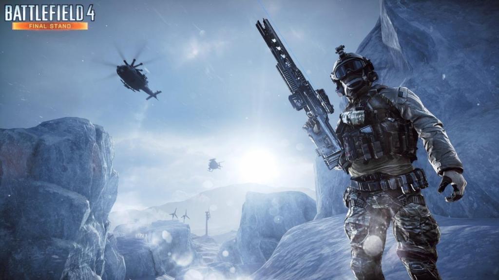 Final Stand أخر إضافة للعبة Battlefield 4