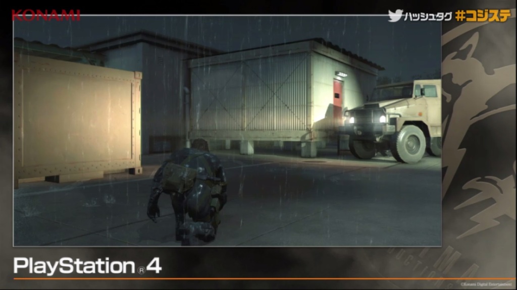 MGS V Ground Zeroes