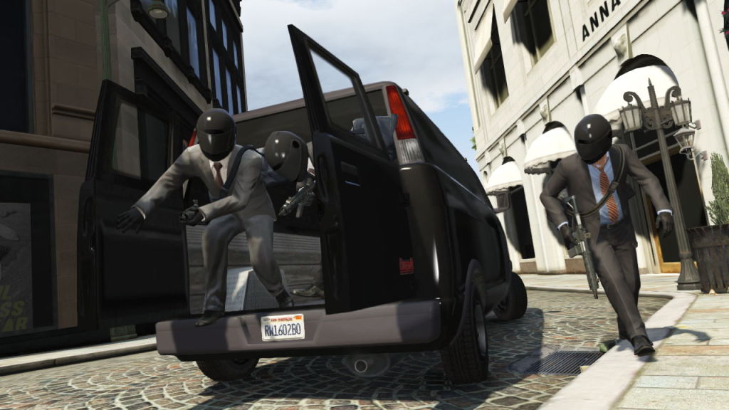 إعلان تحديث GTA V Online Heists  المنتظر 