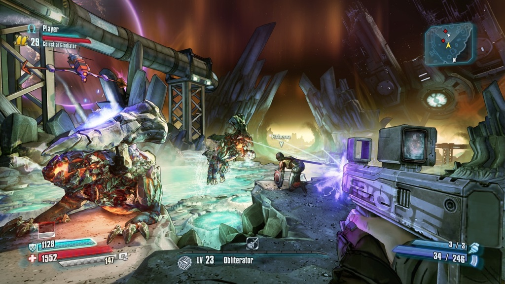 Borderlands The Pre-Sequel !