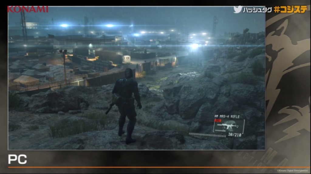 MGS V Ground Zeroes
