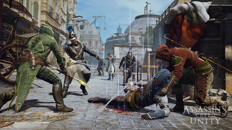  Assassin Creed Unity 
