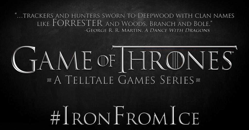 Game of Thrones الحلقة الأولى بعنوان Iron From Ice 