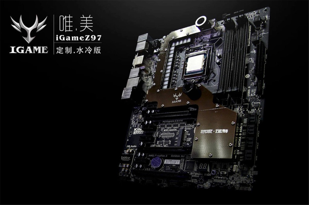 اللوحة الأم iGame-Z97
