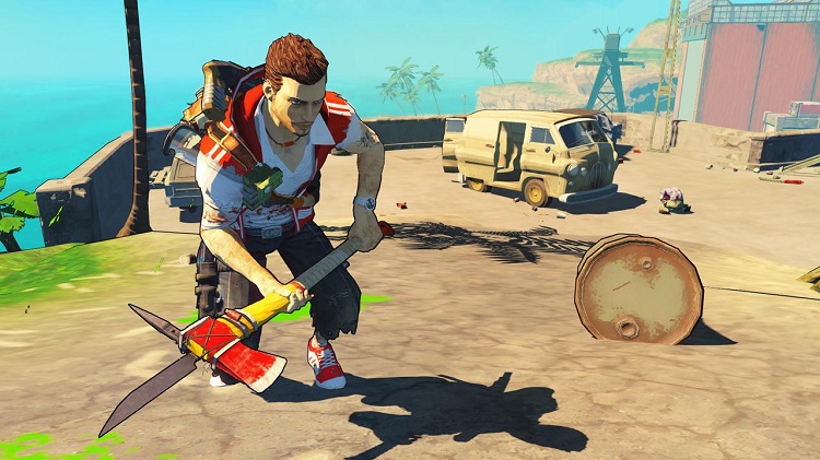 عرض إطلاق لعبة Escape Dead Island 