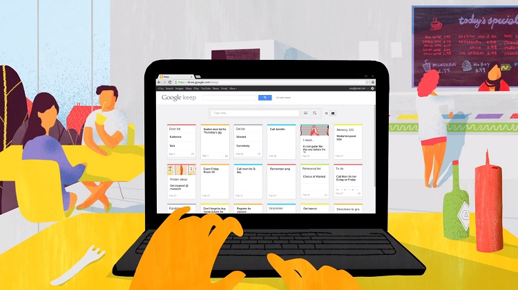 Google Keep Sync
