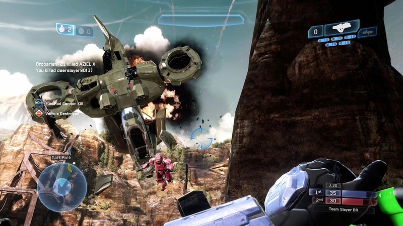 إطلاق تحديث لطور الأونلاين للعبة   Halo The Master Chief Collection لحل مشاكل اللعب الجماعى والإنتظار لفترات طويلة 