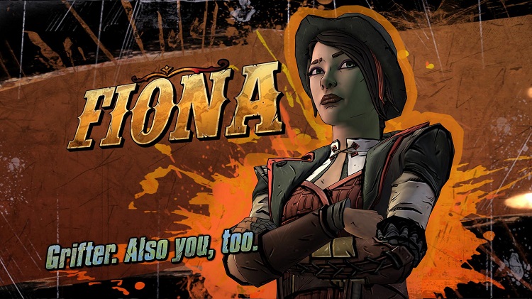 Tales from the Borderland شخصية FIONA Telltale Games