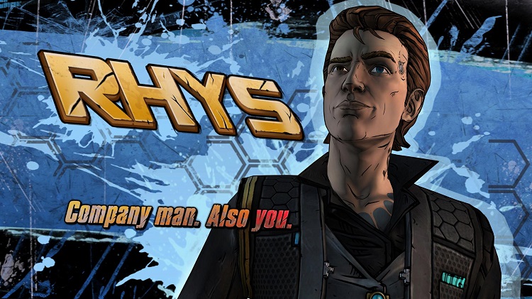 Tales from the Borderland شخصية RHYS Telltale Games