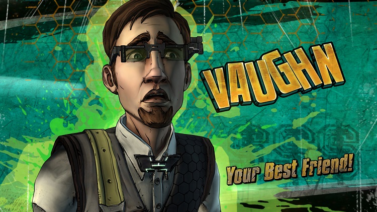 Tales from the Borderland  شخصية VANGHN Telltale Games