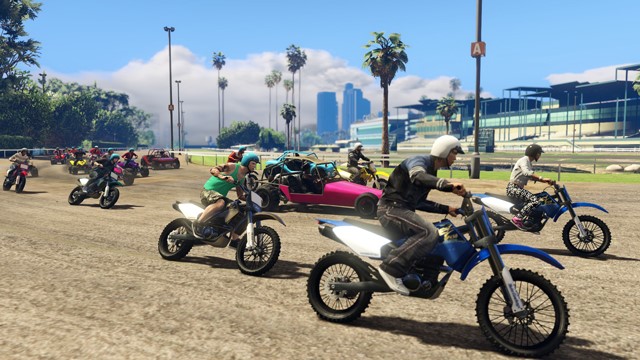 لعبة GTA V تحصل على تحديث بيومها الأول على منصات الجيل الجديد
